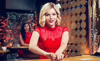 Bàn chơi Baccarat trực tuyến tại F88